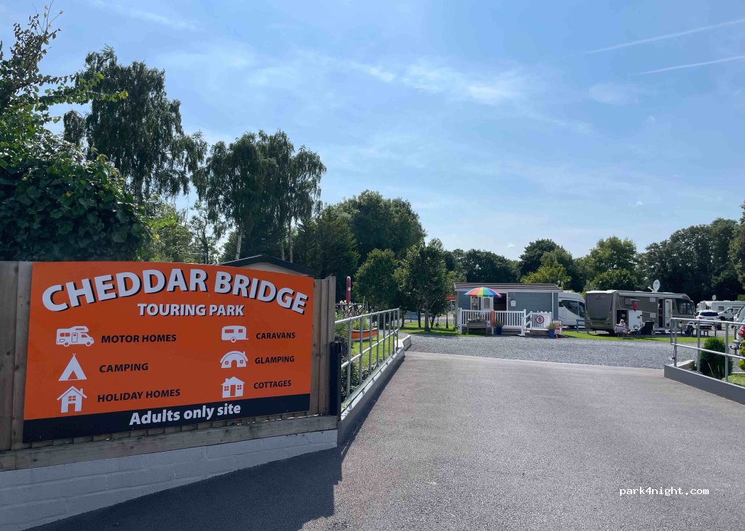 Cheddar Bridge camping — foto 4
