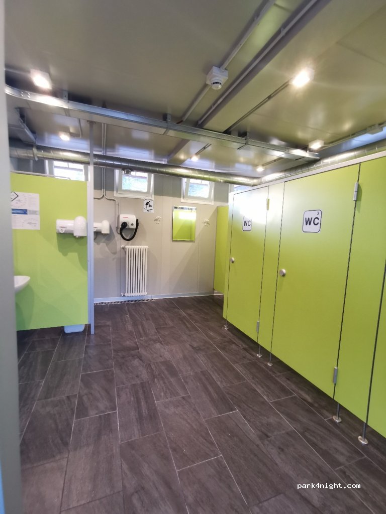 Area Sosta Camper Vipiteno — foto