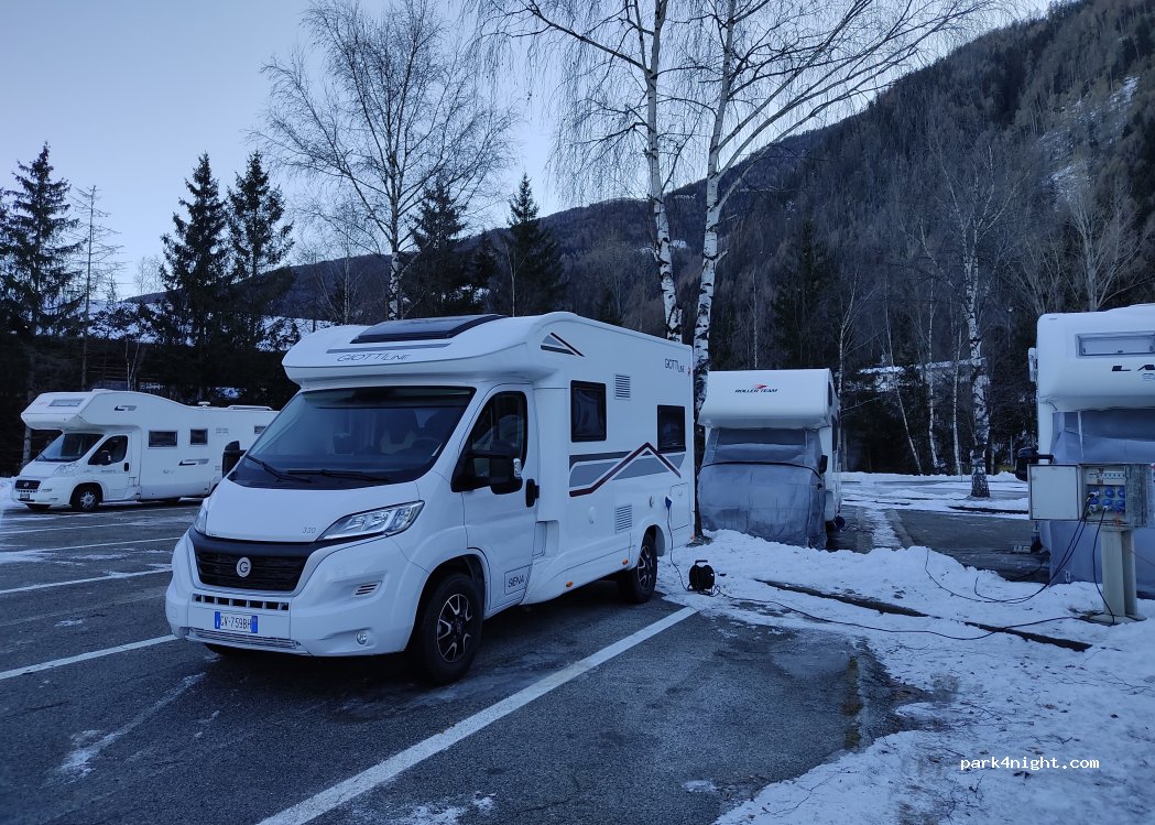 Area Sosta Camper Vipiteno — foto 4