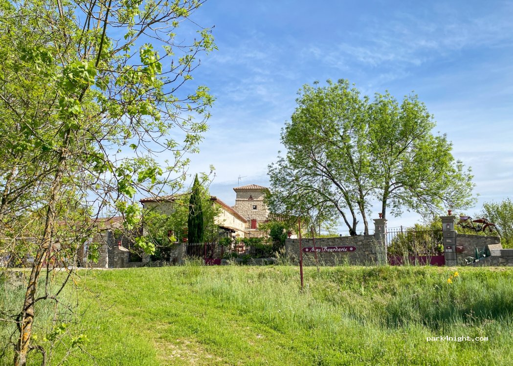 Mas Bourdaric maison d'hôtes — foto