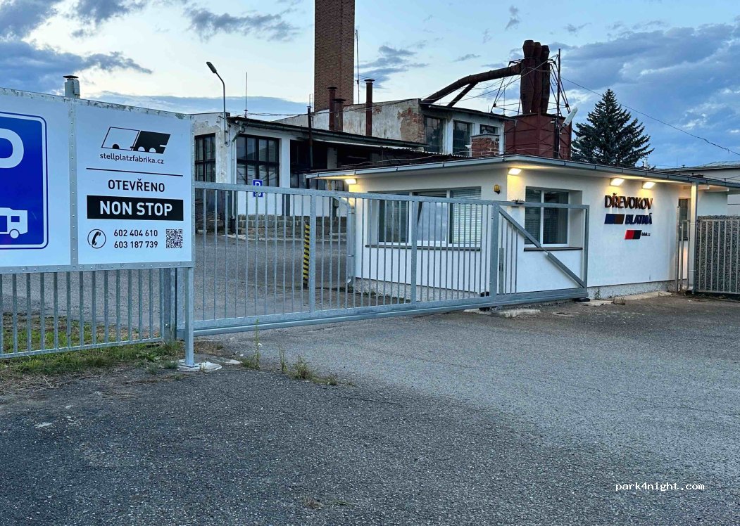Stellplatz Fabrika Blatná — foto