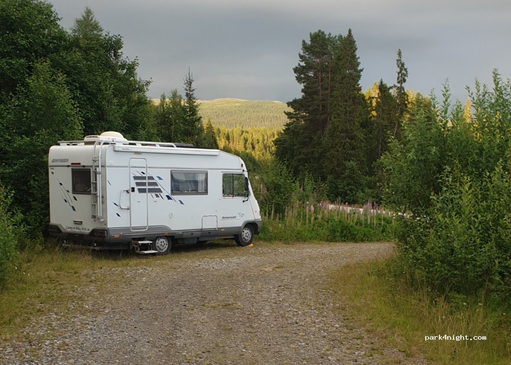 (833 98) Blåsjöfallet - Unnamed Road — foto 2