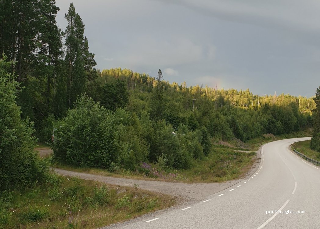 (833 98) Blåsjöfallet - Unnamed Road — foto 3