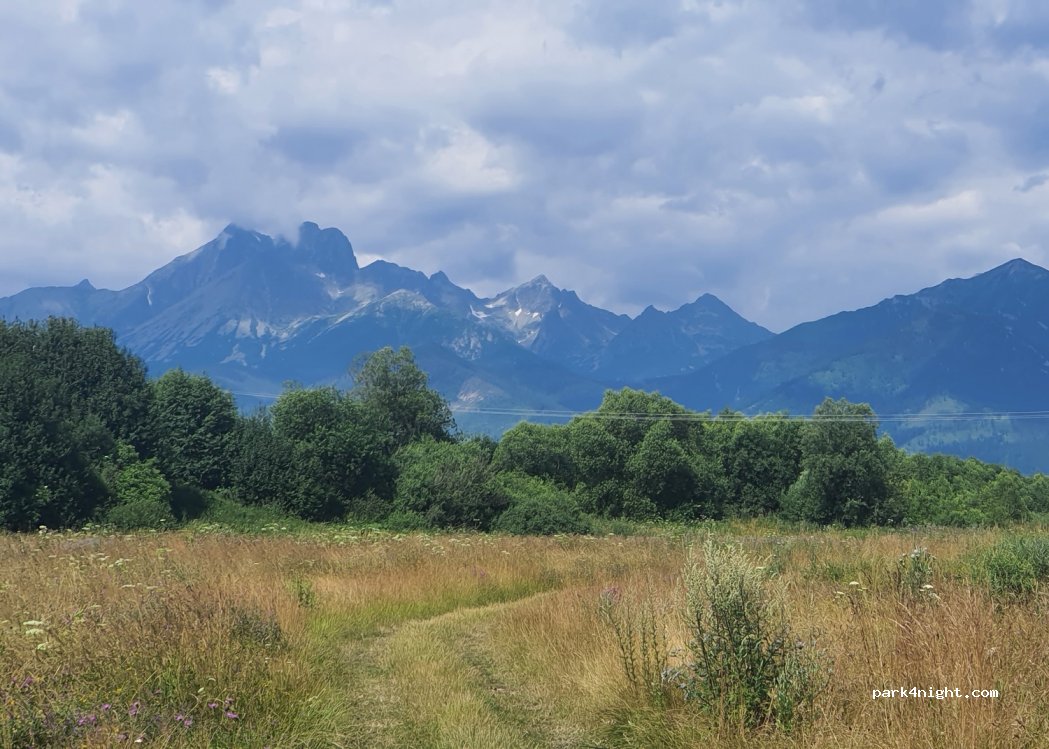 (059 01) Spišská Belá - Unnamed Road — foto