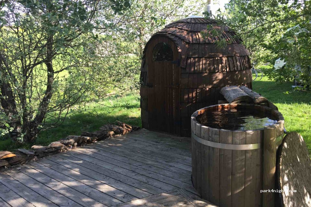 Camping Saint-Urcize, Domaine de l'Ours — foto