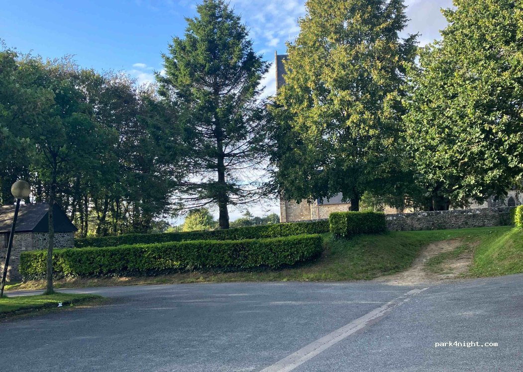 Parking du Château de Gratot — foto 3