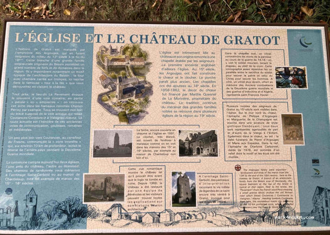 Parking du Château de Gratot — foto 5
