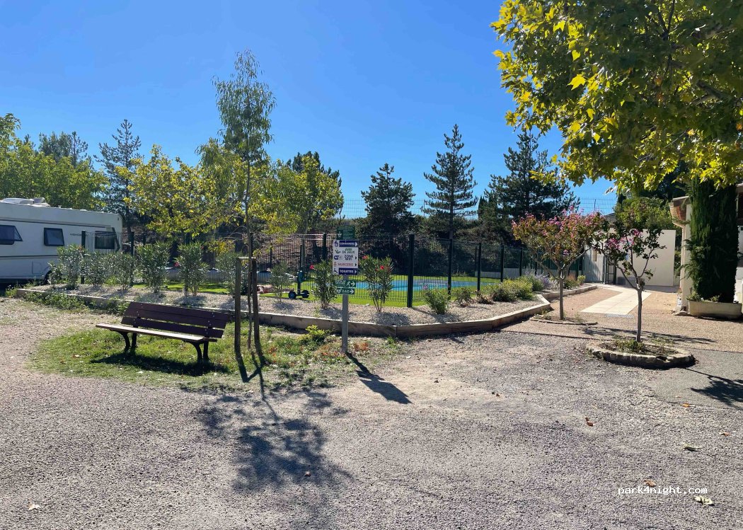 Camping Municipal de Vinsobres — foto