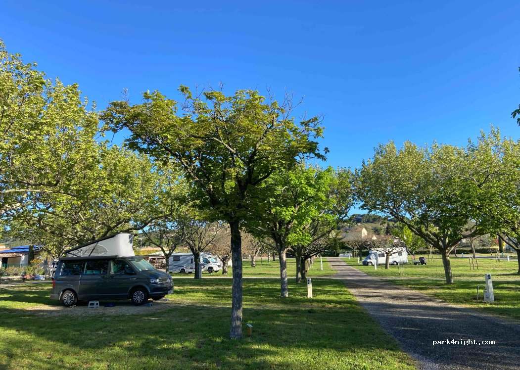 Camping Municipal de Vinsobres — foto 2