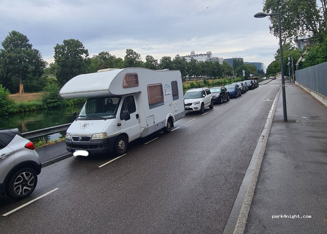 (67000) Strasbourg - Quai Jaoutot — foto