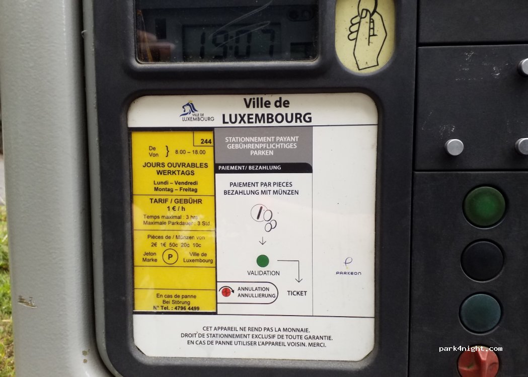 (2143) Luxembourg - 96 Rue Laurent Ménager — foto 2