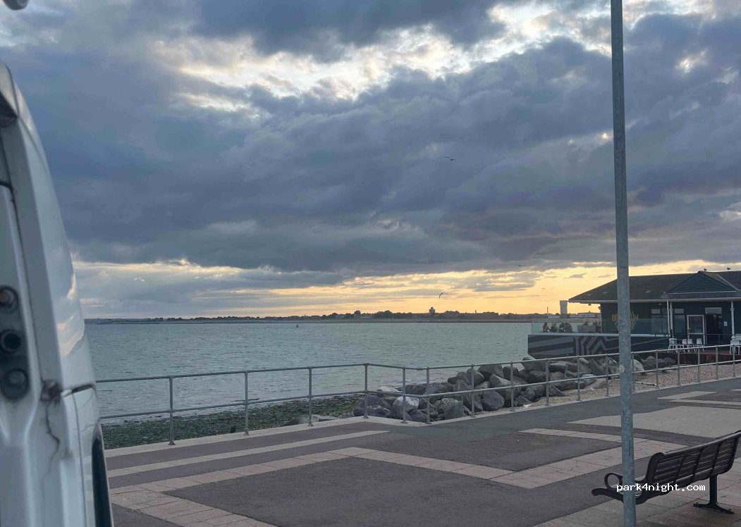 (PO5 3SB) Portsmouth - Clarence Esplanade — foto