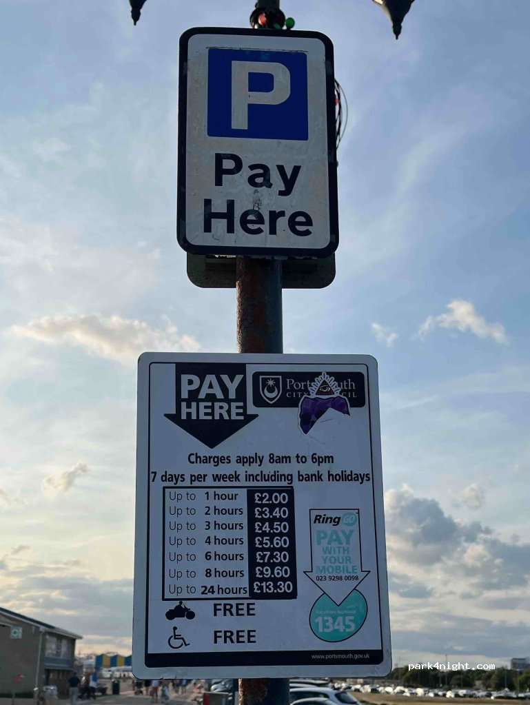 (PO5 3SB) Portsmouth - Clarence Esplanade — foto 2