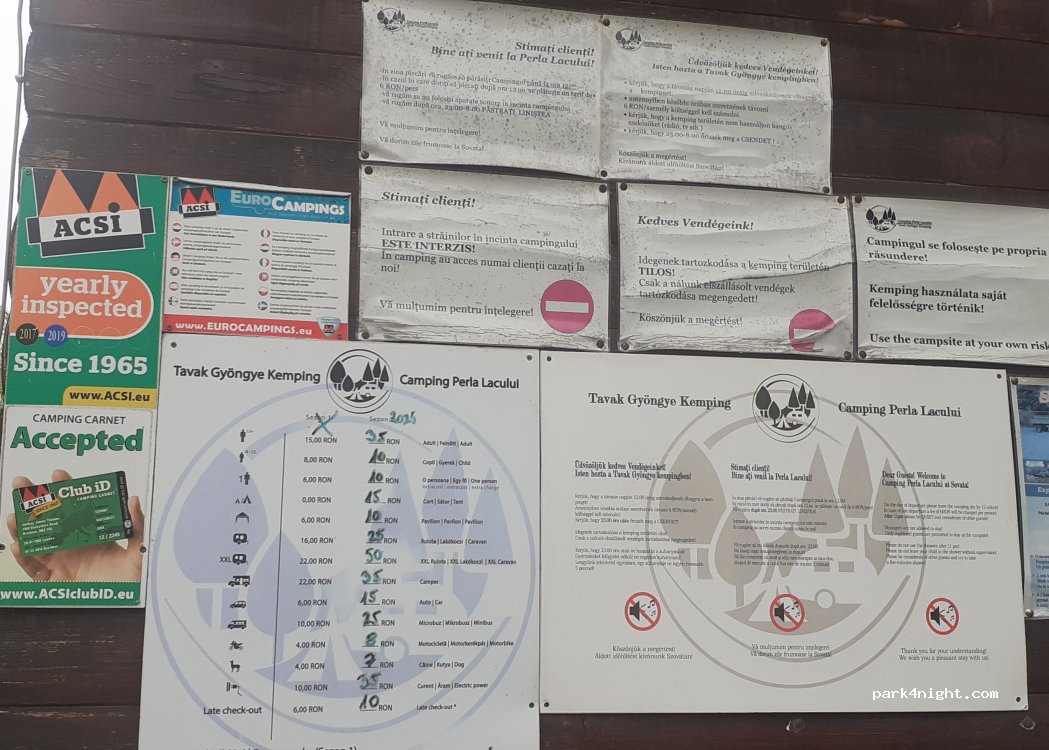 Camping Perla Lacului — foto 5