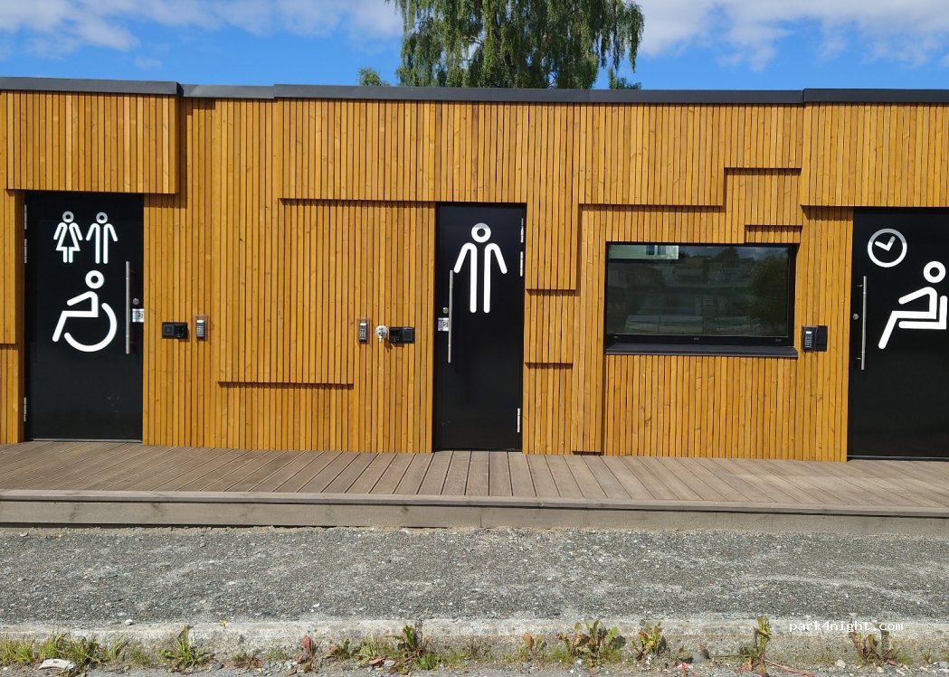 Bobilparkering Volda — foto 2