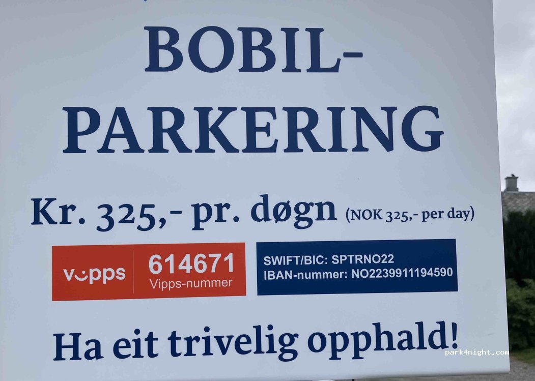 Bobilparkering Volda — foto 4