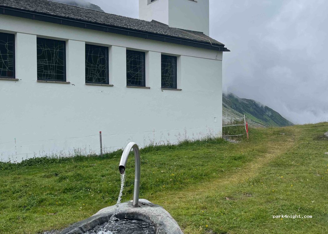 (6794) Partenen - 90c Silvretta Hochalpenstraße — foto