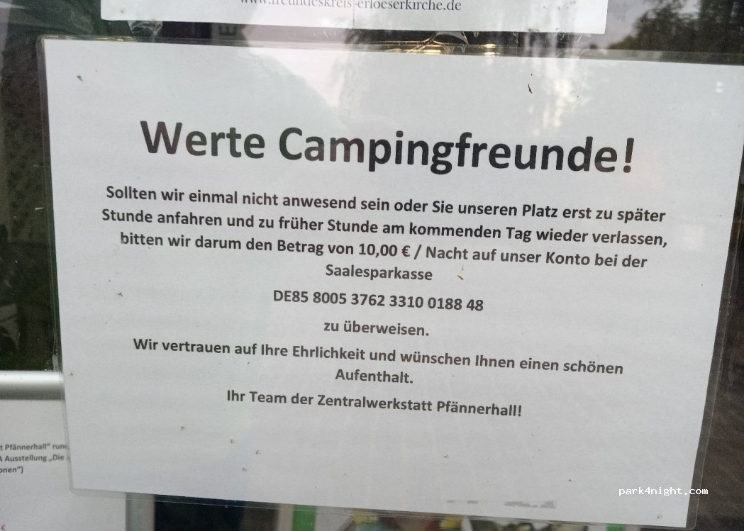 Wohnmobilstellplatz Pfännerhall-Geiseltal — foto 3