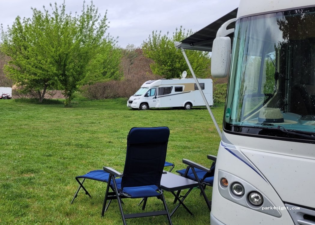 Wohnmobilstellplatz Pfännerhall-Geiseltal — foto 4