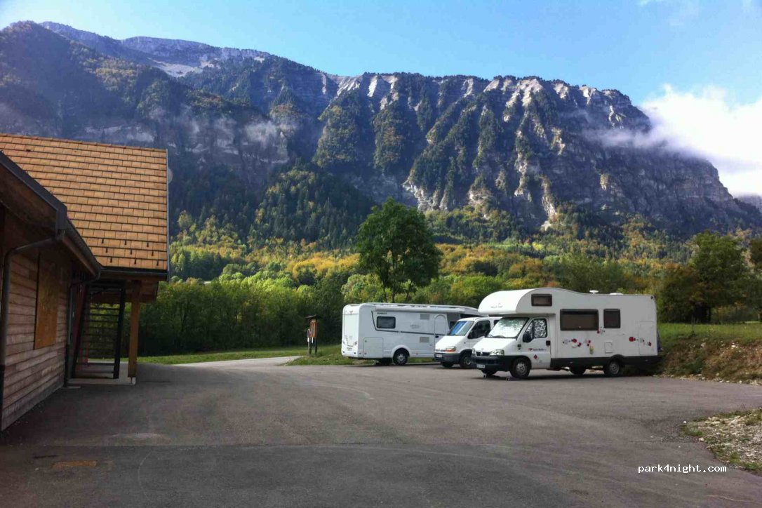 Aire de camping-cars La Richardière | Chichilianne — foto