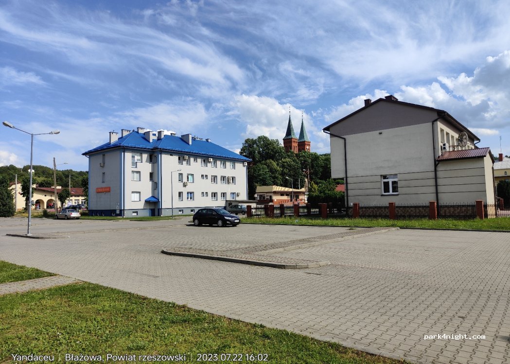 (36-030) Błażowa - 3 Plac Imienia Księdza Adolfa Kowala — foto