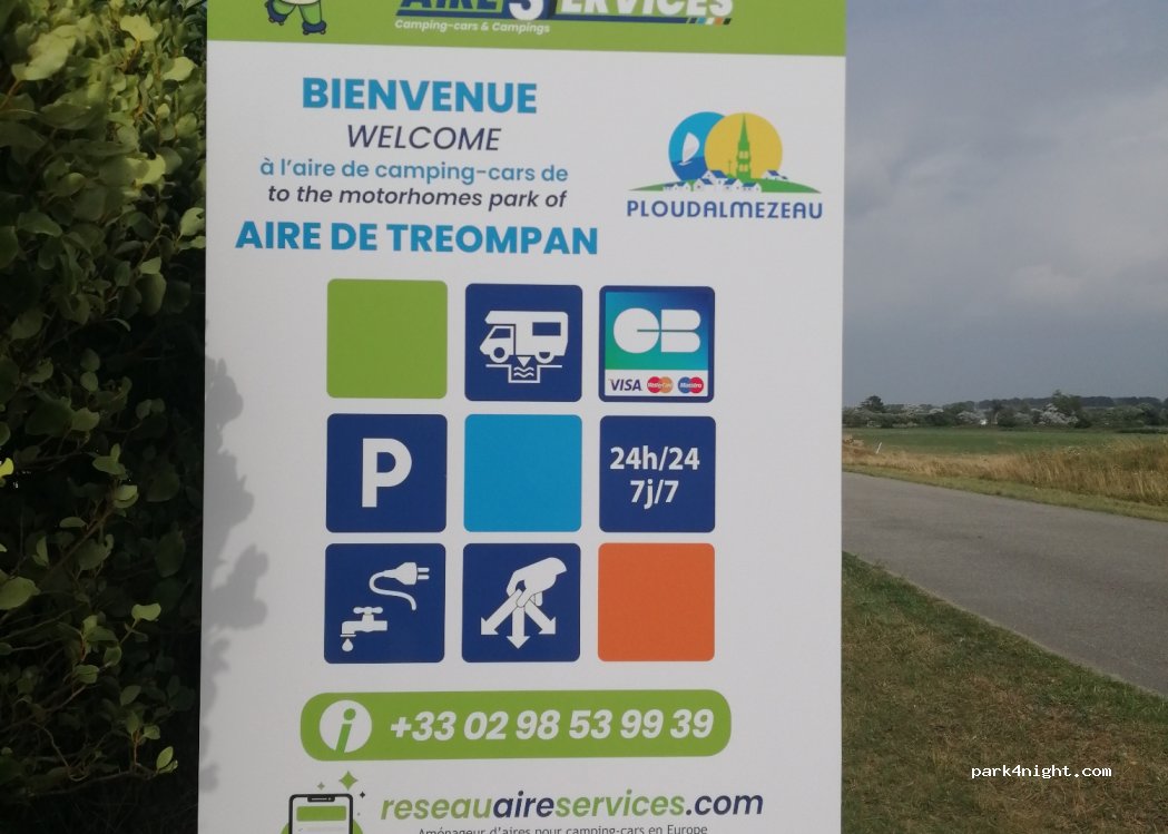 (29830) Ploudalmézeau - Theven Cleguerien — foto