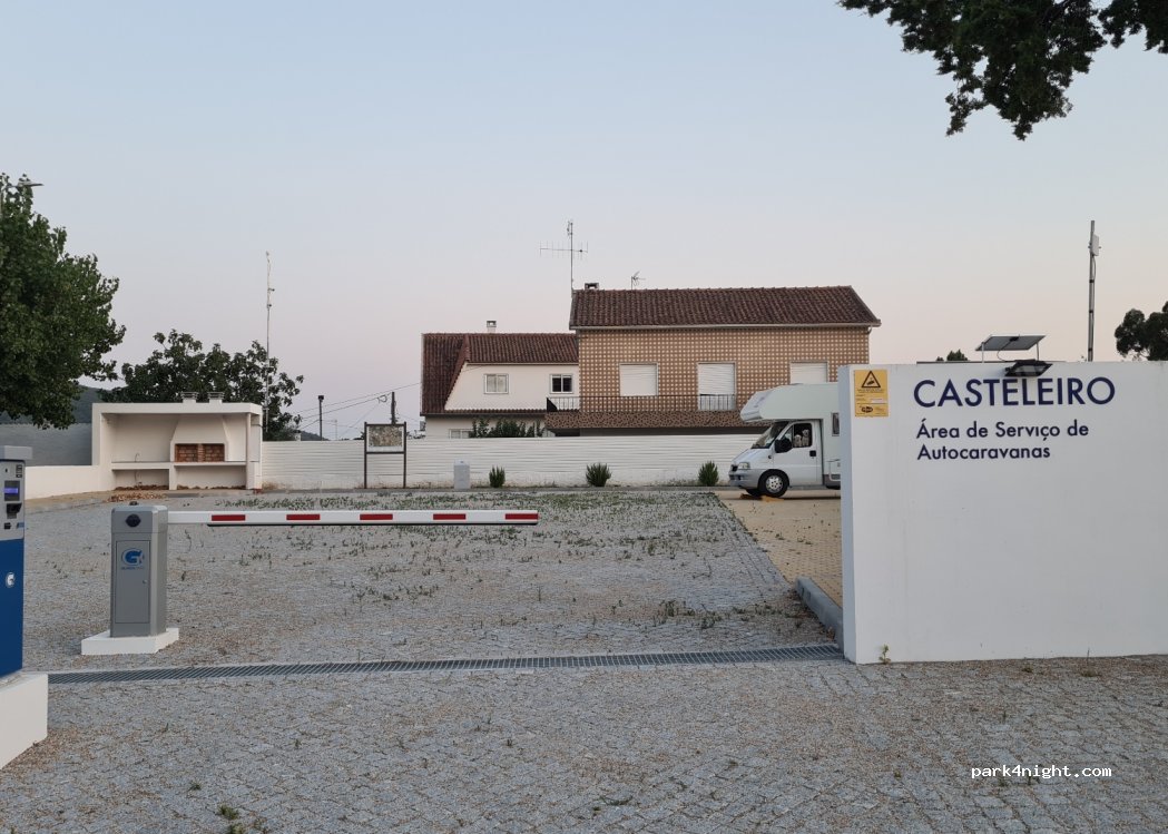 ASA - Área de Serviço de Autocaravanas De Casteleiro — foto