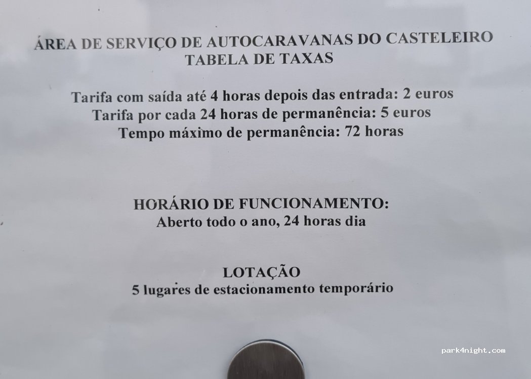 ASA - Área de Serviço de Autocaravanas De Casteleiro — foto 2