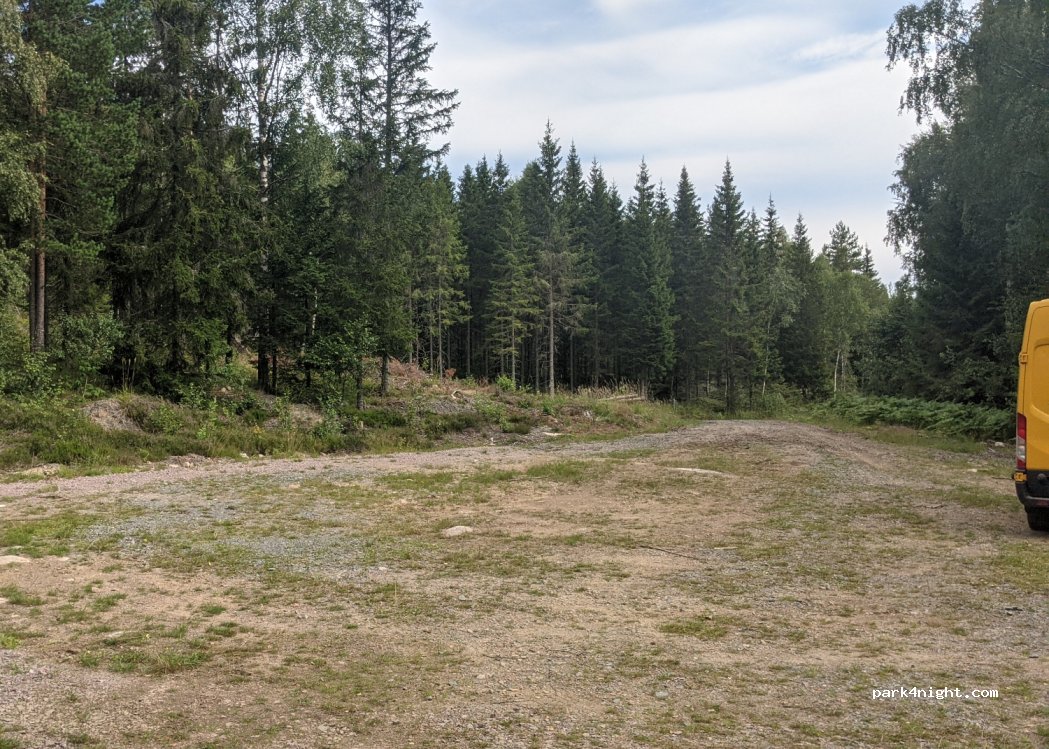 (686 98) Gräsmark - Unnamed Road — foto