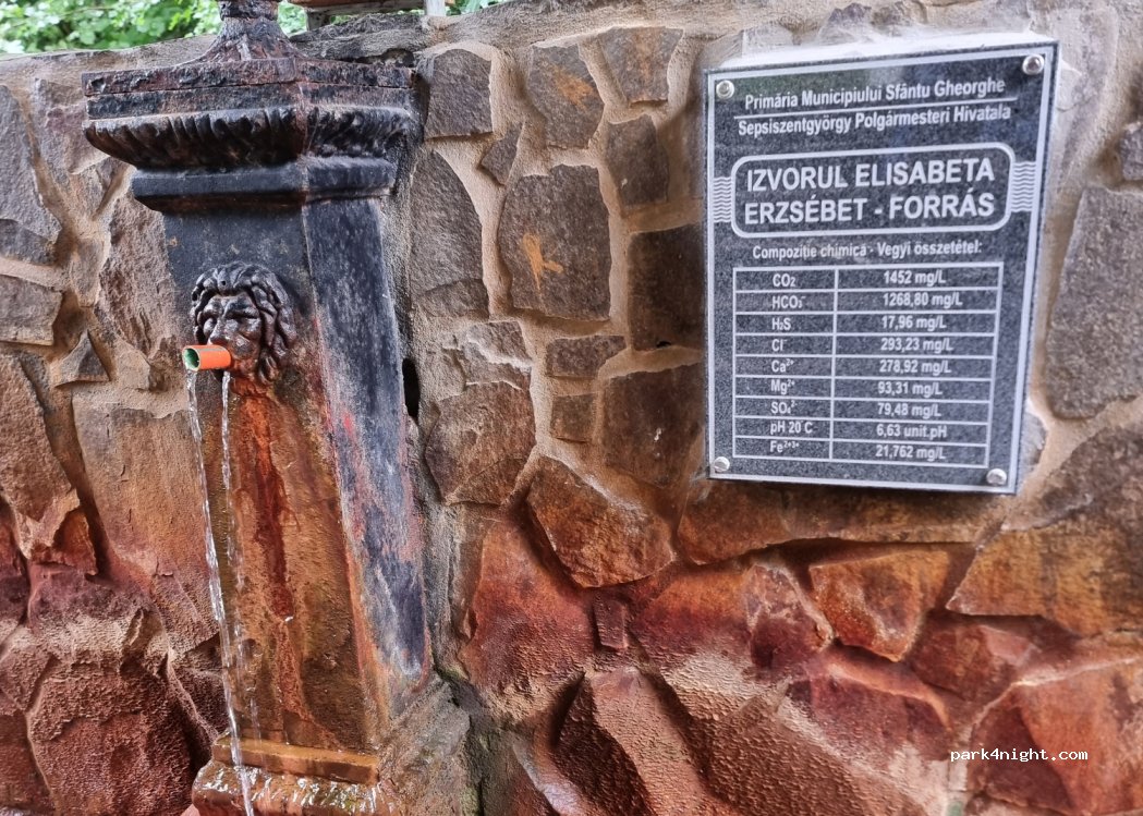 () Șugaș Băi - Drumul Apelor Minerale — foto