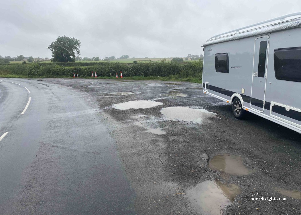 (DL12 8UL) Barnard Castle - Unnamed Road — foto