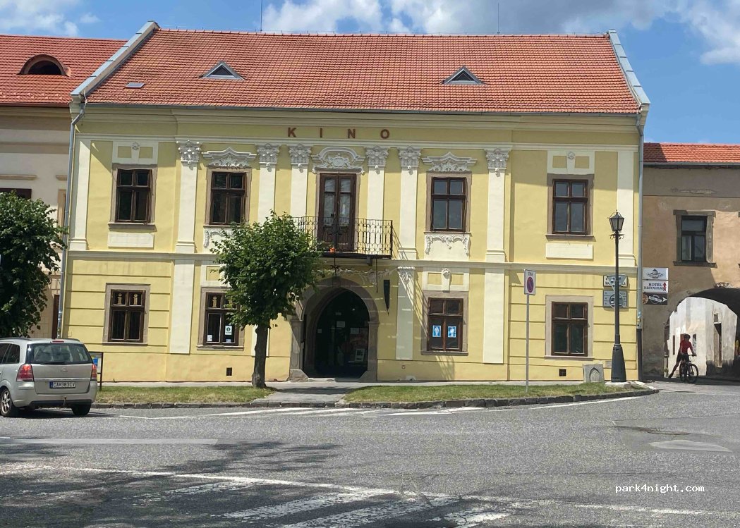 (054 01) Levoča - 57 Námestie Majstra Pavla — foto