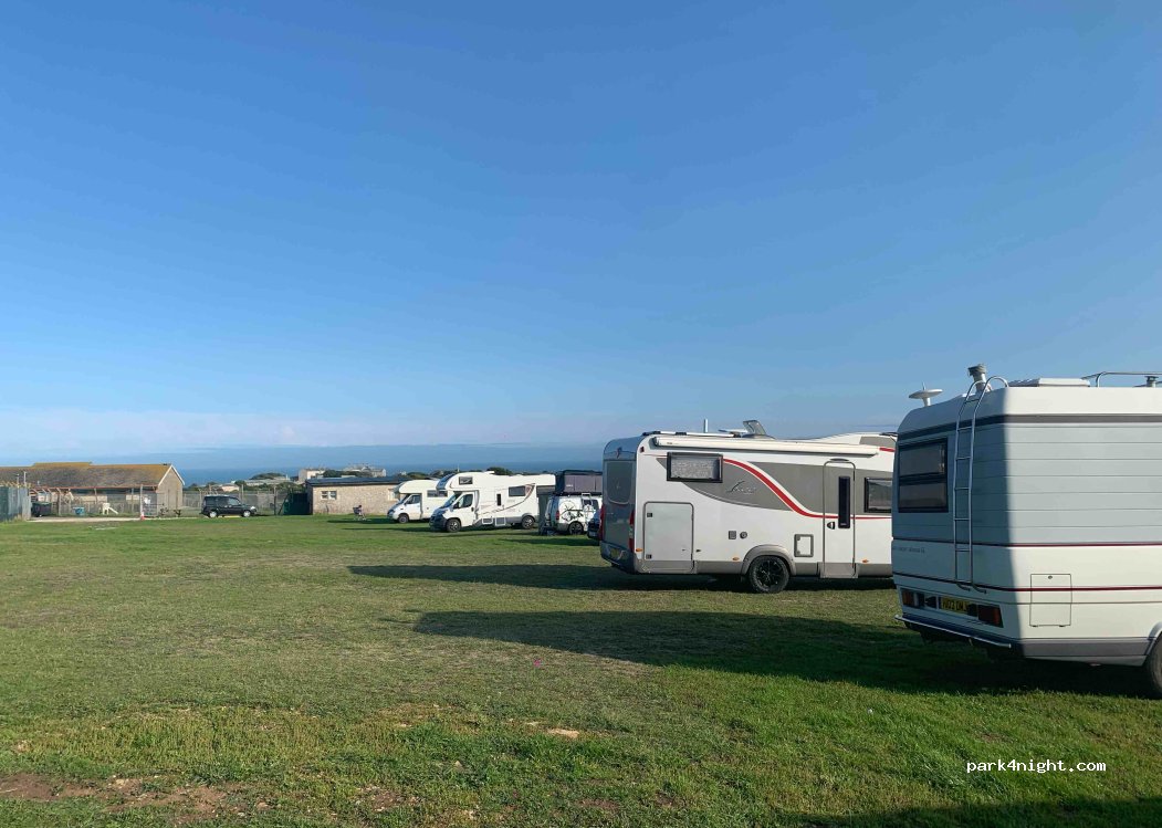 Portland Bill Camping — foto