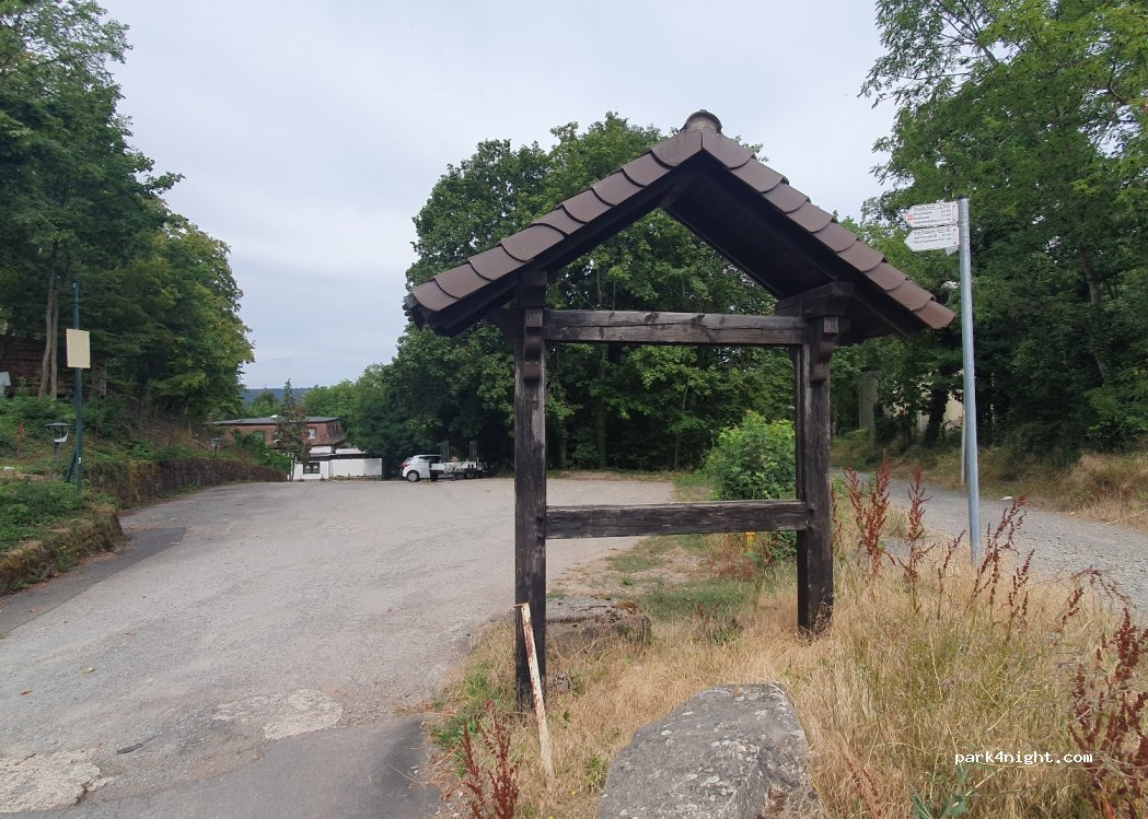 (97688) Bad Kissingen - 21 Burgblick — foto