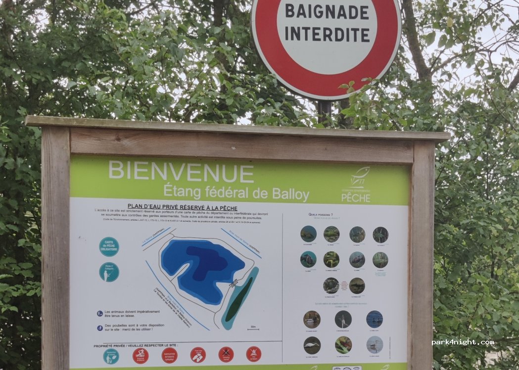 (77118) Balloy - Unnamed road — foto 3