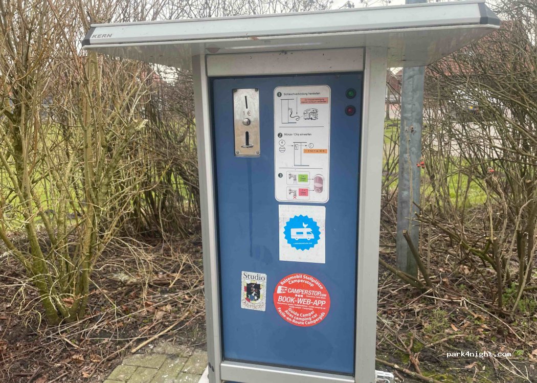 Womostellplatz am Tjücher Moortun in Marienhafe — foto 5
