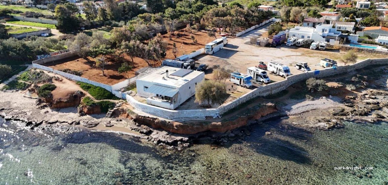 Davis RV Park & RV Parking Athens & Athe s international airport — foto 3