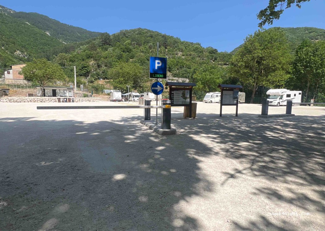 Scanno Sosta Camper — foto 2