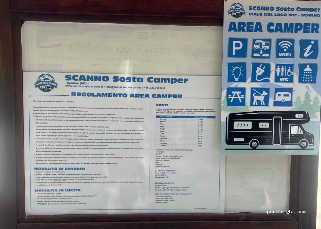 Scanno Sosta Camper — foto 3