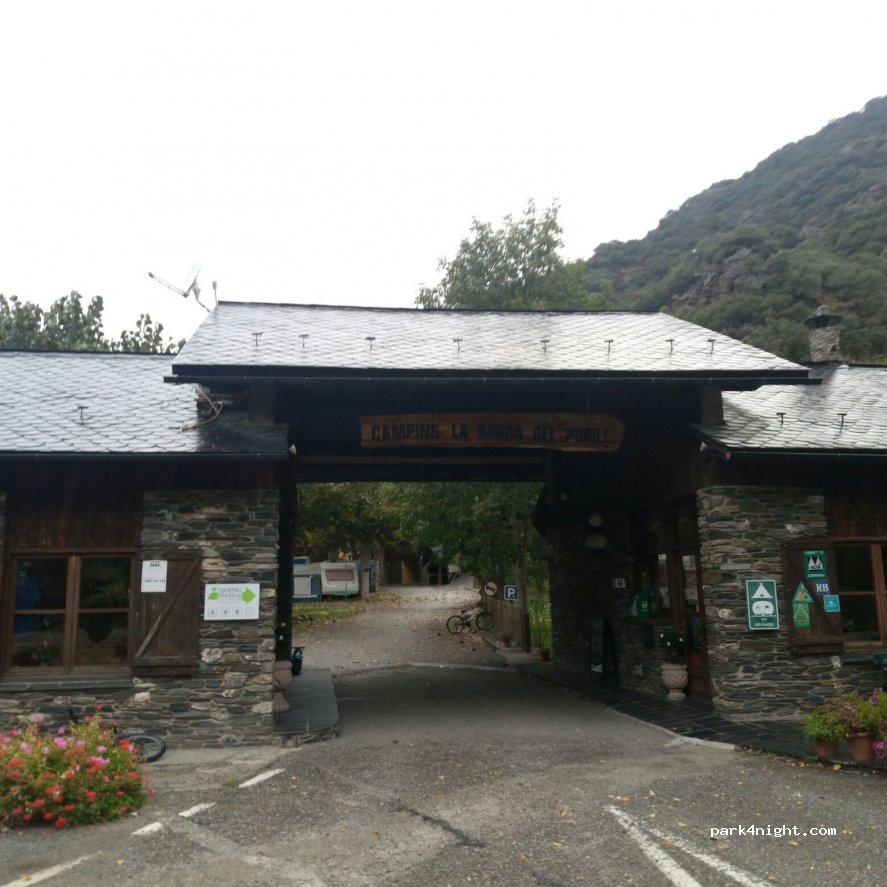 Camping La Borda Del Pubill — foto