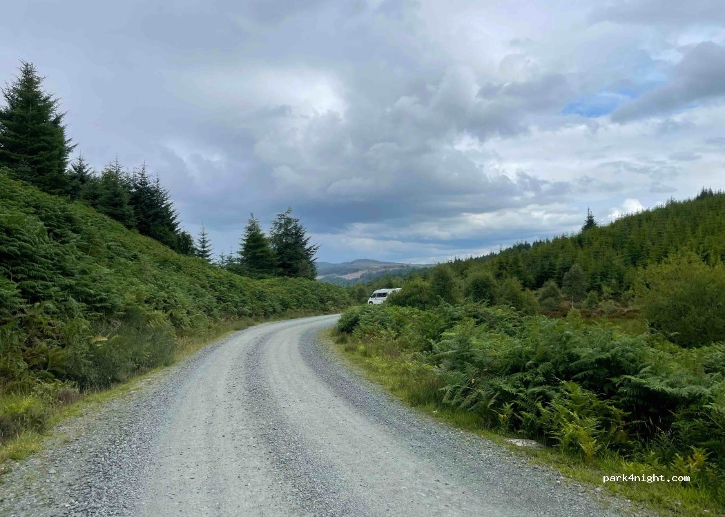 (FK8) Aberfoyle - Unnamed Road — foto