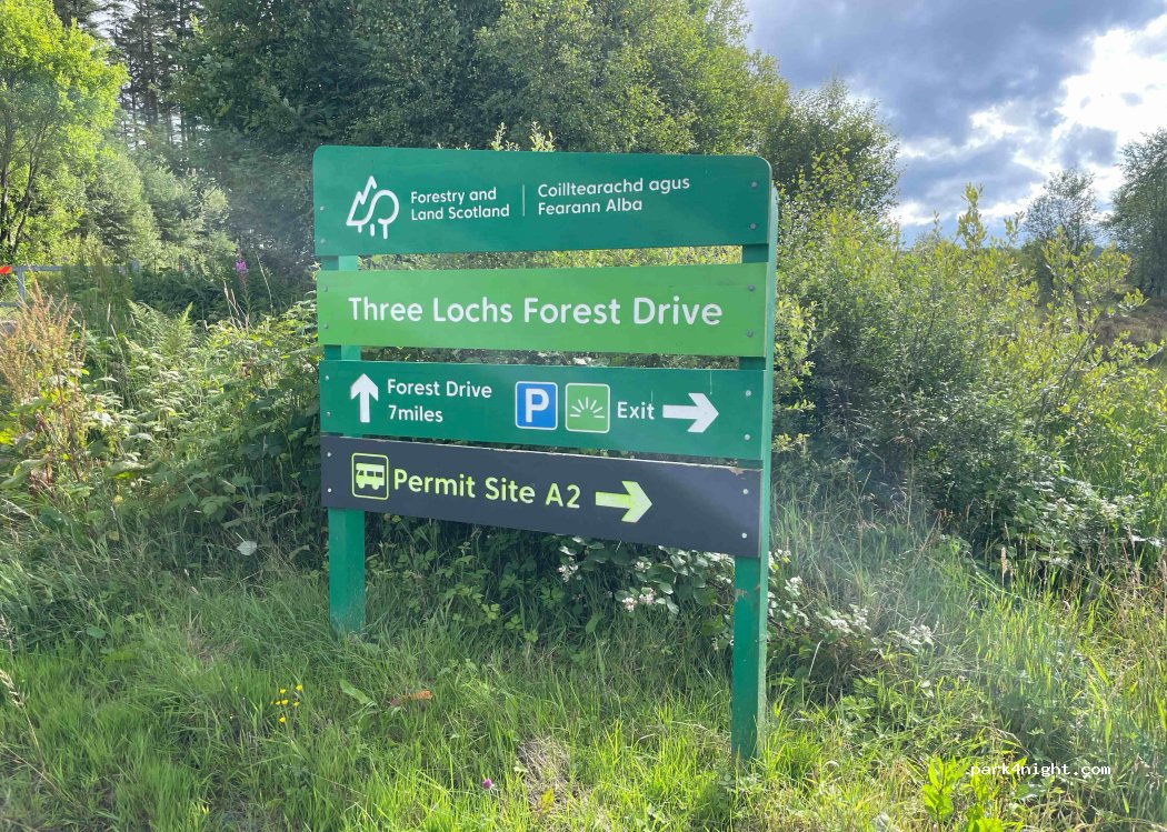 (FK8) Aberfoyle - Unnamed Road — foto 3