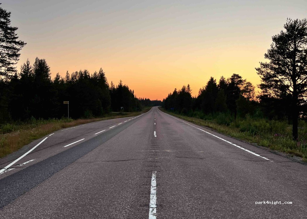 (99600) Sodankylä - 908 Rovaniementie — foto