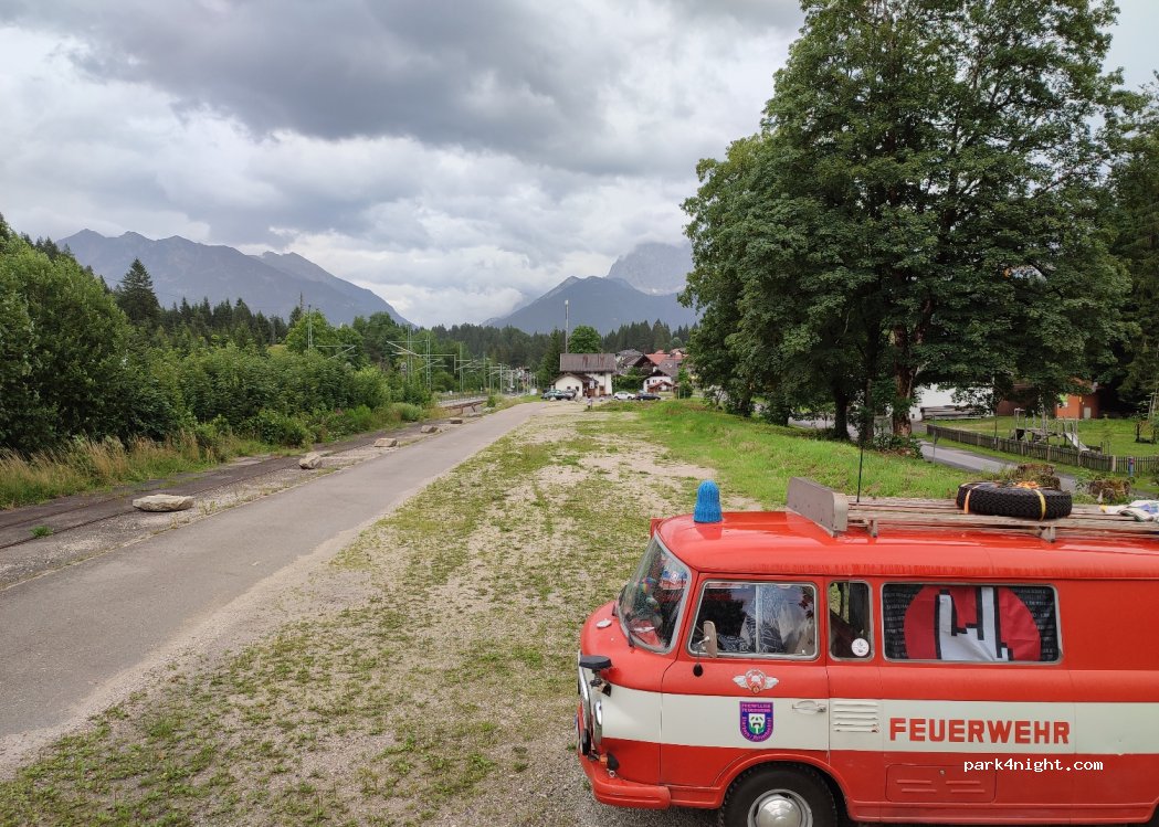 (82493) Krün - 25 Bahnhofstraße — foto