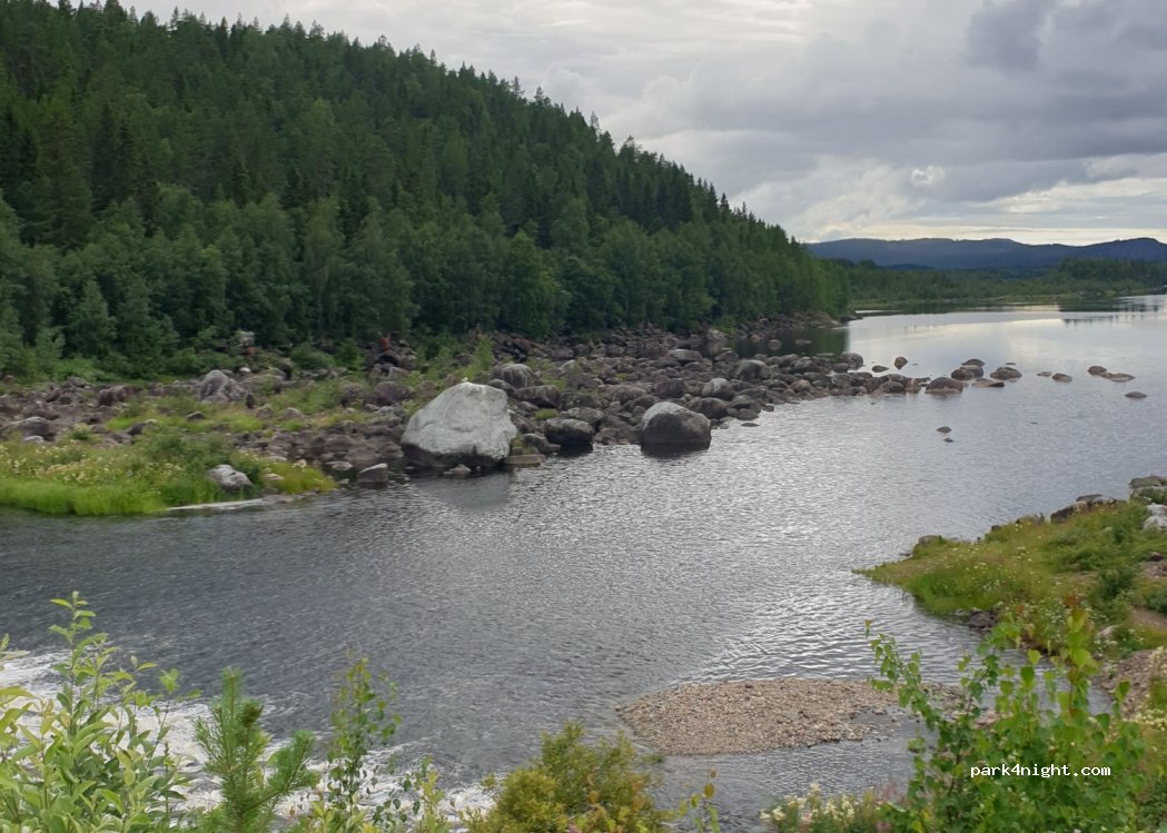 (919 91) Åsele - Unnamed Road — foto