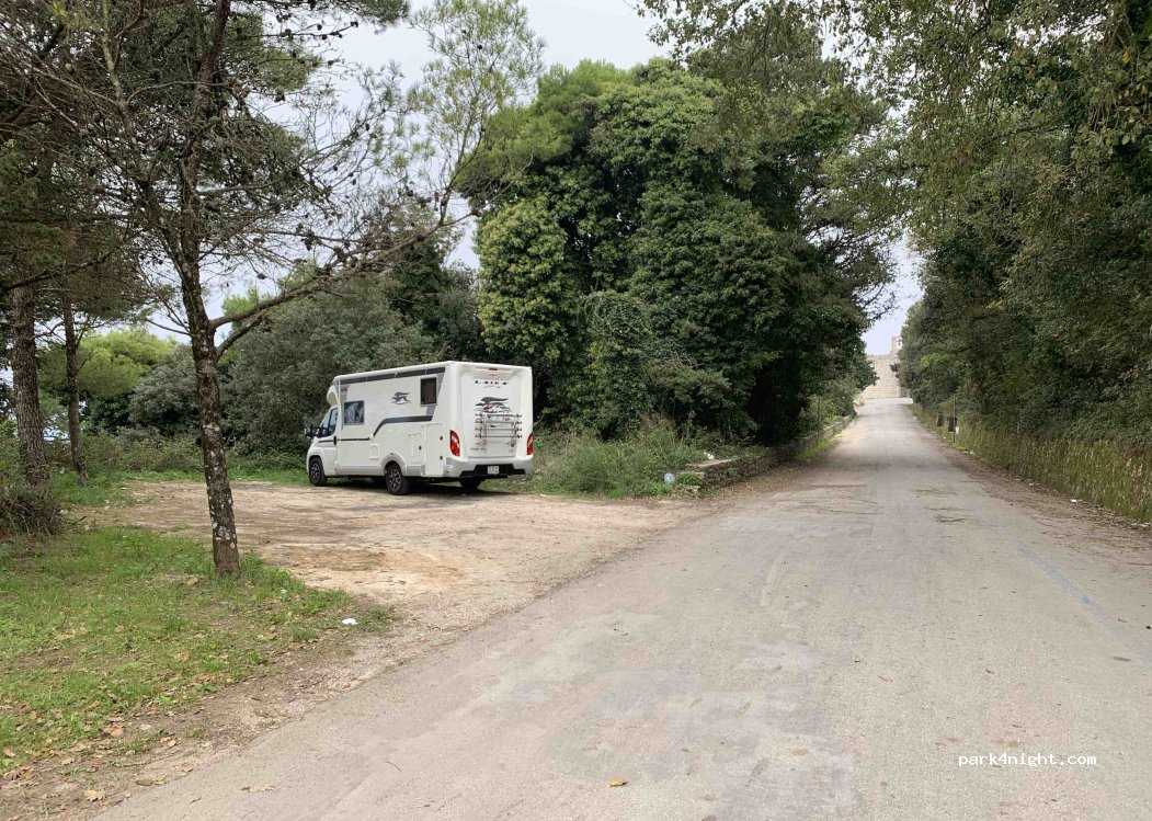 (91016) Erice - Viale Porta Spada — foto 2