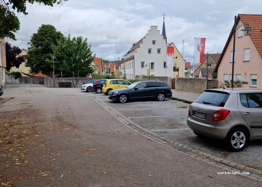 (97285) Röttingen - 2 Bad Mergentheimer Straße — foto