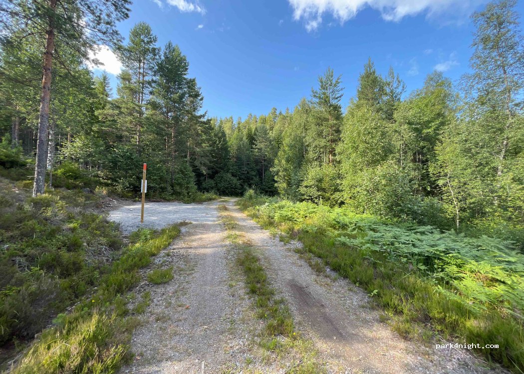 (672 93) Arvika - Unnamed Road — foto