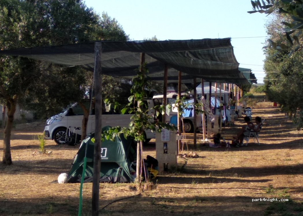 Torre Lapillo Agricampeggio - Azienda Agricola Prete — foto