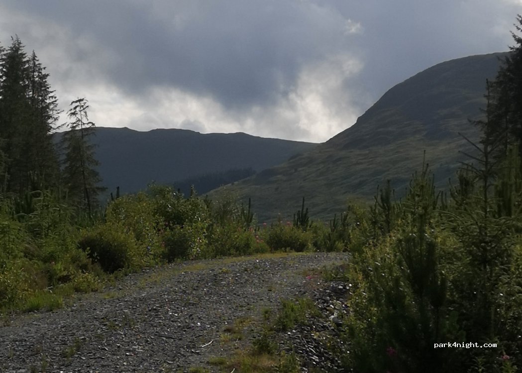 (DG7 3SQ) New Galloway - Unnamed Road — foto